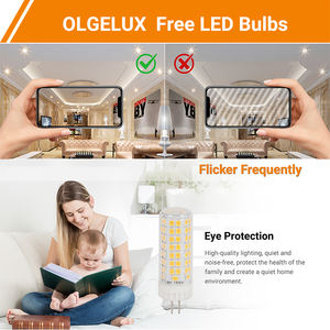 Hochwertige dimmbare G8 LED Mais lampe Chinas hohe Helligkeit 800lm 7w Küche unter Schrank Theke Beleuchtung Puck Light - Product Image 5