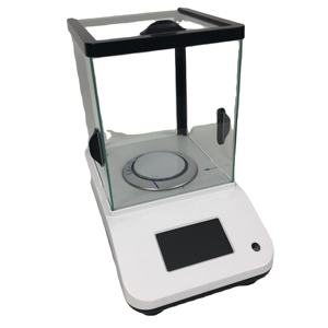 미국 브랜드 TA1204C 실험실 내부 교정 0.1mg 전자 분석 균형 - Product Image 4