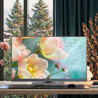 Computadora personalizable todo en uno de 24 pulgadas, ordenador de escritorio DDR3 con Win11 SSD, uso en oficina en casa, Core I7 I5 I3, pantalla LCD