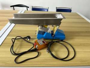 Pequeño alimentador vibratorio electromagnético eléctrico Gzv3 con controlador de velocidad - Product Image 5