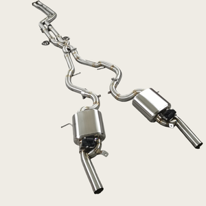 Sistema de Escape de Alto Rendimiento para Automóvil con Control Remoto para <span class=keywords><strong>BMW</strong></span> <span class=keywords><strong>335i</strong></span> <span class=keywords><strong>E90</strong></span> E92 N54 <span class=keywords><strong>N55</strong></span> 3.0T 2007-2015, Tubo de Escape Catback - Product Image 4