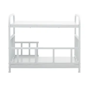Multifunctional pet shelf with cage cover and pet home dog cage bed