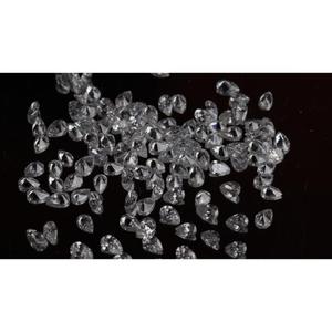 9*6mm 1.33 ct diamant blanc cultivé en laboratoire coupe poire (EF & VS) diamant en vrac cultivé en laboratoire pour bijoux - Product Image 2