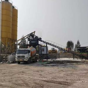 Planta Mezcladora de Concreto Portátil de Alta Eficiencia y Rápida Instalación, 60m³, 100m³, 240m³, Planta Móvil para Mezclar Cemento y Mortero, Mezcladora Eléctrica - Product Image 6