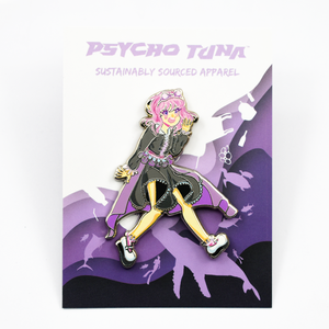 Emaille Pin Cartoon Nettes Paar Bester Freund Abzeichen Pin Zubehör Schmuck Little Fresh Bunny Hanging Carrot Design Metal Sweet - Product Image 3