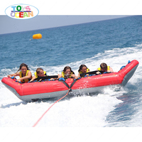 Bateau gonflable UFO Disco personnalisé pour sports nautiques, jouet aquatique pas cher, pour le ski nautique et le jet ski