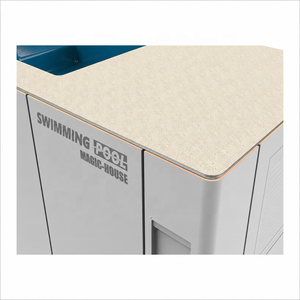 <span class=keywords><strong>Piscine</strong></span> en fibre de verre haute performance de 25 pieds <span class=keywords><strong>avec</strong></span> <span class=keywords><strong>escalier</strong></span> facile d'accès, <span class=keywords><strong>piscine</strong></span> hors sol modulaire pour les parcs de fitness et de loisirs commerciaux - Product Image 5