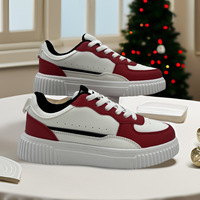 Chaussures de course décontractées pour femmes, style printemps-automne, nouvelle collection, respirantes, légères, en maille, à semelle épaisse, pour couple