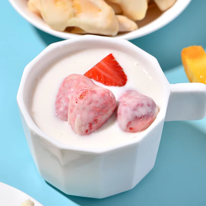 OEM Vente en gros Populaire Snacks au chocolat aux <span class=keywords><strong>fruits</strong></span> composés Fraise lyophilisée Emballage exotique <span class=keywords><strong>Fruits</strong></span> séchés Légumes séchés - Product Image 2