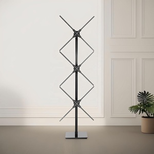 Missyou Ventilador de Alta Resolución de 65CM 1X3 con Soporte para Empalme, Control Remoto WIFI para Reproductor de Publicidad, Holograma 3D, Certificado CE FCC - Product Image 3