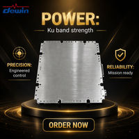 Amplificateur de puissance à semi-conducteurs GaN Dewin Ku Band 200W 13,75-15 GHz, module SSPA, communication par satellite, amplificateur RF haute puissance