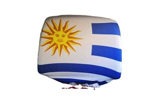 Funda Elástica para Espejo Retrovisor de Coche con Bandera Personalizada de Alta Calidad, Banderas Personalizables Premium - Product Image 5