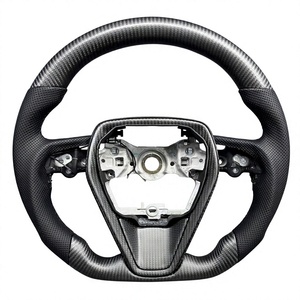 Barmichaftermarket <span class=keywords><strong>พวงมาลัย</strong></span>คาร์บอนไฟเบอร์มันวาวสำหรับ <span class=keywords><strong>Vios</strong></span> Yaris ATIV soluna - Product Image 6