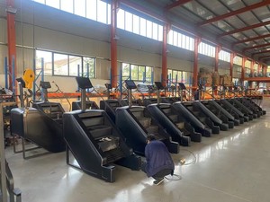 DINUO Appareil de cardio-training vertical électrique commercial à forte charge, <span class=keywords><strong>monte</strong></span>-escaliers, capacité max. 200 kg, faible impact, durable, équipement de gym - Product Image 6