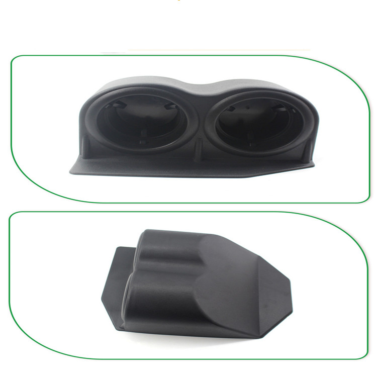 Dual Cup Holder for Chevrolet Corvette C5 Z06 (1997-2004) | OEM 16186065 | Automotive Interior Acces