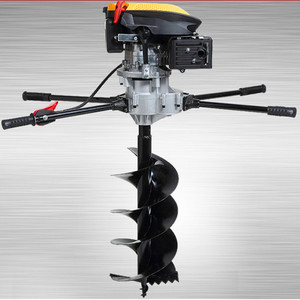 เครื่องเจาะดิน173cc พร้อมสว่าน300มม. และเครื่องขุดหลุม4จังหวะและสองคน - Product Image 6