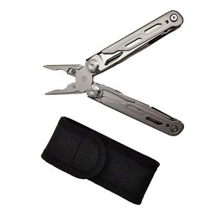 Alicates Plegables Tácticos Multifuncionales para Exteriores, Cuchillo de Emergencia Práctico, Herramientas Combinadas al por Mayor - Product Image 2