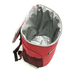 Oxford Cooler Bag Lunch Picnic Box Insulated Cooler Backpack Ice Pack Fresh Carrier Thermal Shoulder Bags for Outdoor - Product Image 5