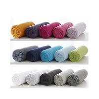 Couleurs en stock Coton pur 200TC 300TC 400TC 500TC 600TC Tissu de literie en satin pour la maison
