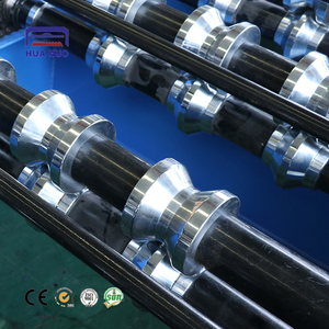 Bảng điều khiển mái cuộn tạo thành máy kim loại tấm lợp cuộn tạo thành máy tấm mái cuộn tạo thành máy - Product Image 4