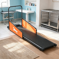 Caminadora para Perros de Acero Inoxidable, Ecológica, 1.0 HP, 197 L*55 W*82 H, para Salón de Mascotas Comercial, EUR VET