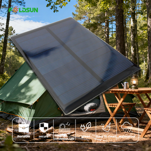 لوح شمسي صغير من FOLDSUN مقاس 110*80 مم، مصنوع من الإيبوكسي والبولي، بكفاءة 21.1٪، خفيف الوزن من الألواح الشمسية - Product Image 5