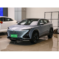 Chang'an UNI-T 2023 2ème génération 1.5T Kits de conversion de voiture électrique SUV serrés à grande vitesse de qualité supérieure à vendre
