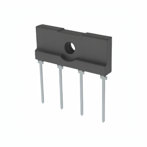 In Stock Diodes 4-SIP, JA Components Electronic GBJA1510-BP - Product Image 1