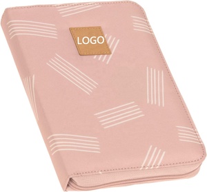 Estuche organizador de documentos impreso personalizado para bebés recién nacidos, niños y niñas, <span class=keywords><strong>portadocumentos</strong></span> de bebé para tarjetas de salud - Product Image 1