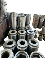 Connecteur hexagonal OEM SY haut de gamme pour foreuse CFA (tarière à hélice continue) pour forage de sols/argiles, en alliage forgé, épaisseur 8-30 mm