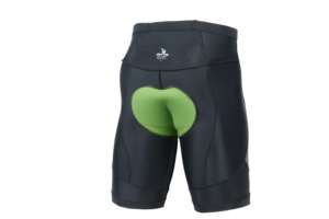 Men's Padded High Waist <b>Cycling</b> Shorts Breathable Anti-Slip Leg Straps Road Mountain Bike Shorts OEM ODM Factory Direct Custom L - Product Image 3
