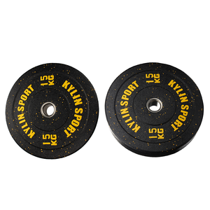 Yükselen Fitness özel ticari spor salonu ekipmanı-halter ağırlık kaldırma plakası spor aksesuarları - Product Image 5