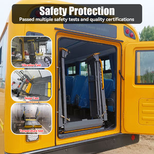 Nuevo Modelo 2026, Elevador Eléctrico para Sillas de Ruedas con Plataforma Dividida para Exteriores, para <span class=keywords><strong>Personas</strong></span> con Discapacidad - Product Image 2