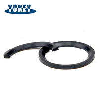 Joints d'étanchéité personnalisables Yokey Brand DIN 3869 ED, haute résistance, NBR FKM, joint trapézoïdal pour vannes hydrauliques industrielles, pompes