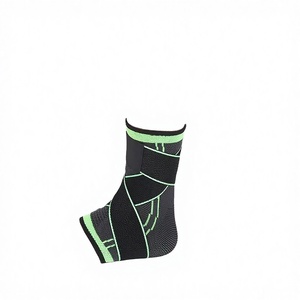 อุปกรณ์พยุงข้อเท้าสำหรับเล่นกีฬากลางแจ้งในฤดูหนาว แบบยูนิเซ็กซ์ ป้องกันขั้นพื้นฐาน ผ้าสแปนเด็กซ์ยืดได้สี่ทิศทาง สายรัดแบบพันรอบ ระบายอากาศได้ดี - Product Image 3