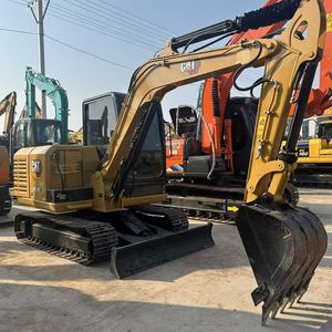 รถขุดขนาดเล็ก Cat 305.5 มือสอง ระบบไฮดรอลิกเดิมๆ ชั่วโมงการทำงานต่ำ เหมาะสำหรับงานก่อสร้างในพื้นที่เกษตรกรรม - Product Image 6