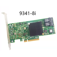 Kontroler RAID MegaRAID SAS 9341-8i & MegaRAID SAS 9341-4i PCIe 3.0 12Gb/s SAS SATA SFF-8643