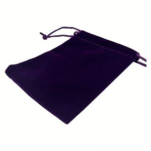 Sac à bijoux en velours personnalisé de luxe avec logo pour bracelet, collier, emballage de bonbons, pochette pour bijoux, sac cadeau haut de gamme - Product Image 6