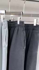 Pantalones Jogger Personalizados para Hombre, de Felpa Francesa Gruesa, Antiarrugas, Transpirables, con Logotipo en la Cintura - Product Image 3