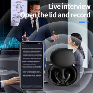 AIR <span class=keywords><strong>PRO</strong></span> Traductor Inteligente TWS Auriculares Cancelación de Ruido Reuniones de Negocios Llamadas de Viaje Multi-Idioma Tiempo Real - Product Image 5