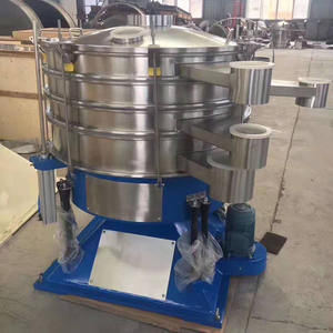 Tamis vibrant à bascule circulaire d'équipement de séparateur de gravier de sable - Product Image 6