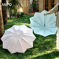 Parapluie en forme de fleur, vente en gros, parapluie de mariage, parapluie personnalisé, protection UV, parapluie inversé, parapluie pour femme