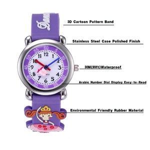 3D promocional bailar chica relojes para niños de 12 años de edad para los niños - Product Image 6