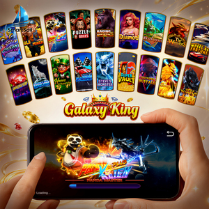 รองรับการเล่นในร่ม/กลางแจ้ง เกมกาแล็กซี่คิง 8 ผู้เล่น แพนด้า คิริน เกมยิงปลาออนไลน์ - Product Image 1