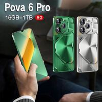 Smartphones OEM, Smartphones pas chers, Téléphones portables originaux, Téléphone Android, POVA 6 Pro, Smartphone débloqué