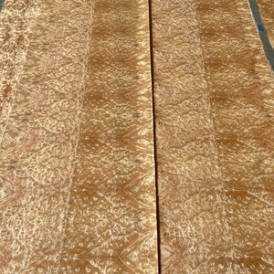 Vunir, superventas, respetuoso con el medio ambiente, Golden Madrone Burl, chapa Natural, piel de puerta de madera contrachapada de álamo para hoteles, estilo chino E0 - Product Image 2