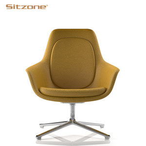 Sitzone giải trí văn phòng phòng khách phòng khách xoay ngồi có thể ngả da tôm hùm phòng chờ ghế - Product Image 2