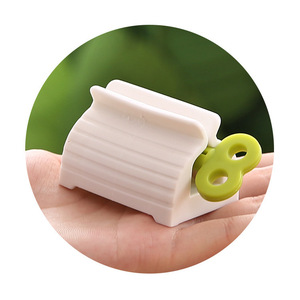 Toothpaste Dispenser Manual Rotating Squeezer For Teenager Plastic Durable - Product Image 4