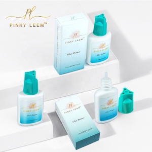 Pinky Leem Eyelash Adhesive Extension Lash Glue Bonder Lash Primer and Bonder for Extension Lash Primer 15ml Eyelash Glue Korea - Product Image 5