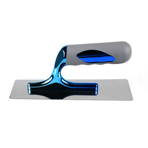 Hoge kwaliteit afwerkpleistermes van roestvrij staal met TPR-handvat - Product Image 1